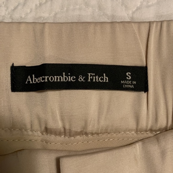 NEW Abercrombie & Fitch Viscose Blend Wide Leg Pants - Picture 10 of 16